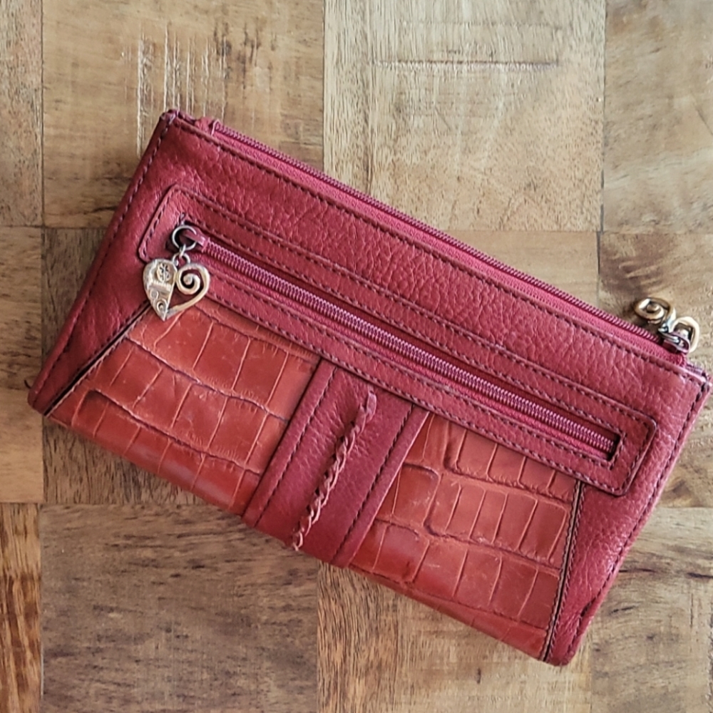 Brighton leather wallet - Picture 2 of 11